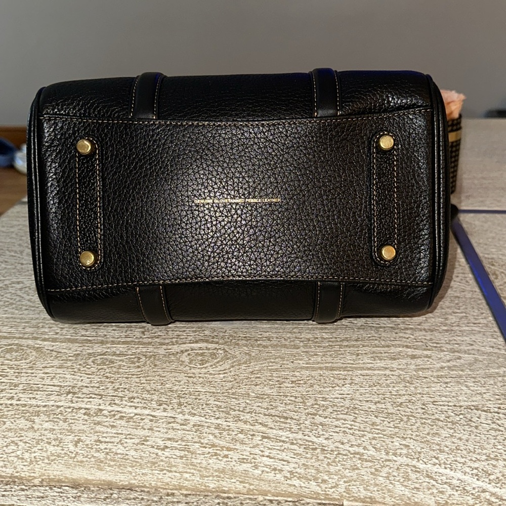 Coach Ruby 25 Satchel, Black with Gold Hardware - Picture 4 of 15